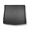 Alfombra para maletero adecuada para Volkswagen Touran II 5T Monovolumen (09.2015-....) - Protector maletero - Alfombrilla maletero antideslizante - 5/7 plazas; 3a fila de asientos abatible