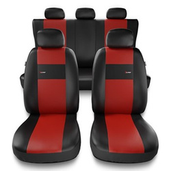 Fundas universales para asientos de coche para Dacia Lodgy (2012-....) - XL-RD