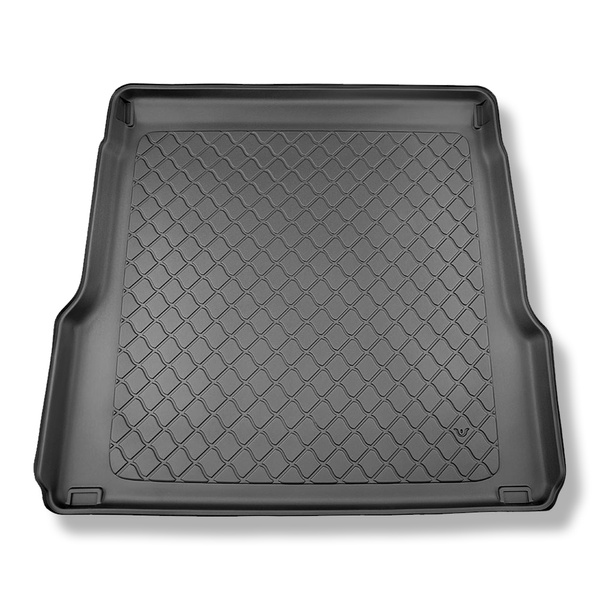 Alfombra para maletero adecuada para Opel Astra L Sports Tourer (01.2022-....) - Protector maletero - Alfombrilla maletero antideslizante - sin base móvil del depósito (Flex Floor); No compatible con Plug-in Hybrid