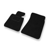 Alfombrillas de fieltro adecuadas para BMW 3 M3 I E30 (1985-1992) - alfombras para coche - color negro