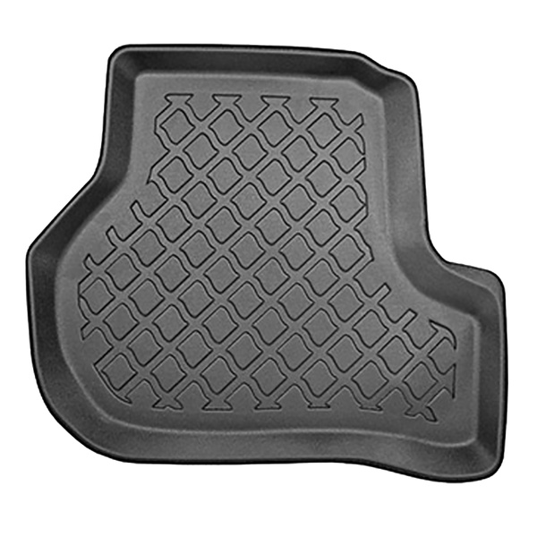 Conjunto de alfombrilla para maletero y alfombrillas para el interior del coche TPE para: Skoda Octavia II Familiar (2004-04.2013) - parte inferior del maletero; también versión Scout y Tracción en 4 ruedas