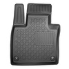 Conjunto de alfombrilla para maletero y alfombrillas para el interior del coche TPE para: Volvo XC90 II SUV (05.2015-....) - 5/7 plazas; 3a fila de asientos abatible; también para híbridos