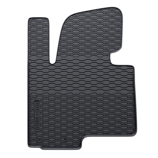 Alfombrillas de goma adecuadas para Hyundai ix35 SUV (2009-2015) - alfombras para coche - negro - 4 unidades