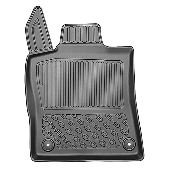 Conjunto de alfombrilla para maletero y alfombrillas para el interior del coche TPE para: Opel Astra L (VI) Sports Tourer (01.2022-....) - sin suelo móvil del maletero (Flex Floor); No compatible con Plug-in Hybrid