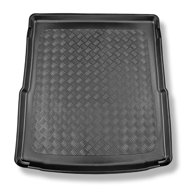 Alfombra para maletero adecuada para Skoda Superb IV Plug-in Hybrid Liftback (2020-....) - Protector maletero - Alfombrilla maletero antideslizante