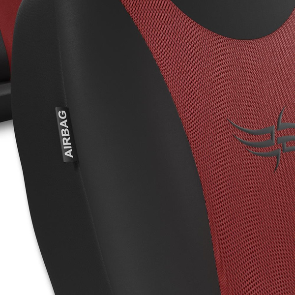 Fundas universales para asientos de coche para Alfa Romeo Giulia (2015-....) - TR-RD