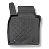Conjunto de alfombrilla para maletero y alfombrillas para el interior del coche TPE para: Mazda 3 IV BP Berlina (03.2019-....)