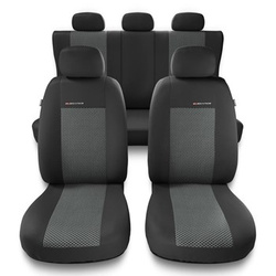 Fundas universales para asientos de coche para Audi A2 (1999-2005) - UNE-2