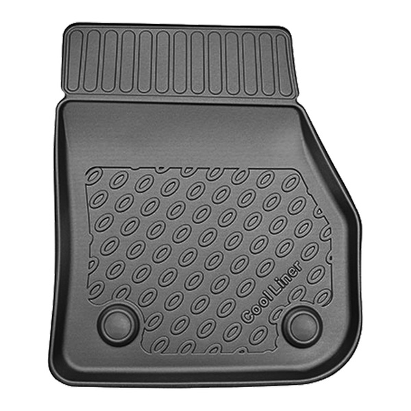 Alfombrillas de TPE adecuadas para BMW X1 U11 SUV (10.2022-....) - no para la versión eléctrica y híbrida - alfombras para coche