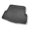 Conjunto de alfombrilla para maletero y alfombrillas para el interior del coche TPE para: Skoda Octavia II Familiar (2004-04.2013) - parte inferior del maletero; también versión Scout y Tracción en 4 ruedas