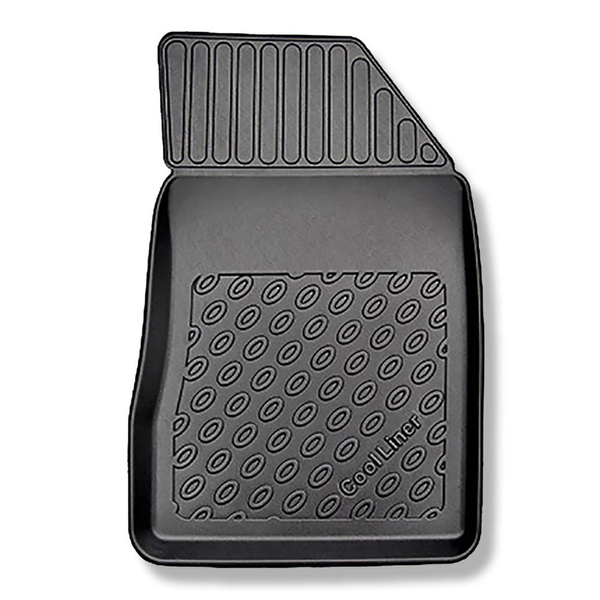 Conjunto de alfombrilla para maletero y alfombrillas para el interior del coche TPE para: Jeep Renegade SUV (09.2014-....) - con suelo móvil del maletero; en el nivel superior e inferior; no per 4ex Plug-in Hybrid