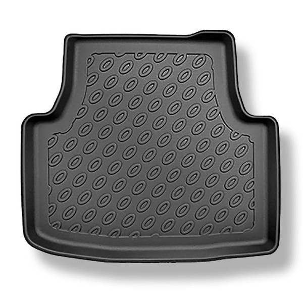 Conjunto de alfombrilla para maletero y alfombrillas para el interior del coche TPE para: Seat Leon IV KL Hatchback (03.2020-....) - maletero superior; suelo móvil en la posición superior; no para la versión mHEV