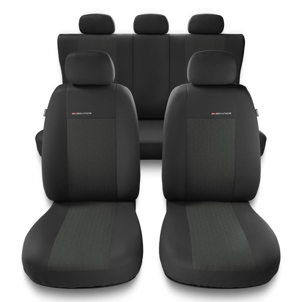 Fundas universales para asientos de coche para Nissan Terrano I, II (1987-2003) - UNE-1