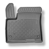 Conjunto de alfombrilla para maletero y alfombrillas para el interior del coche TPE para: Kia e-Soul SUV (05.2019-2024) - maletero superior; doble suelo en la posición superior