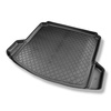 Alfombra para maletero adecuada para Renault Megane IV GrandCoupé (01.2017-....) - Protector maletero - Alfombrilla maletero antideslizante - compartimentos desmontables