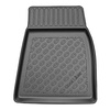 Conjunto de alfombrilla para maletero y alfombrillas para el interior del coche TPE para: Volvo C40 Recharge Crossover (12.2021-....)