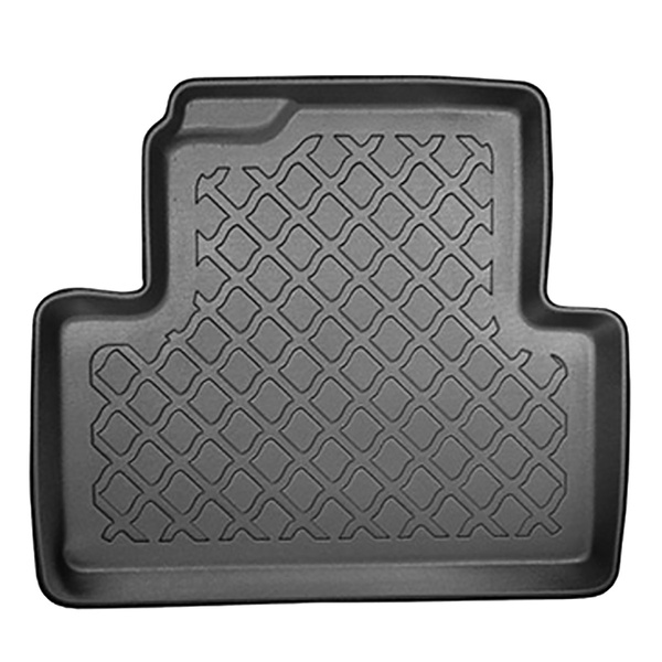 Alfombrillas de TPE adecuadas para Opel Zafira C Monovolumen (01.2012-07.2019) - 5 o 7 plazas; sin la tercera fila - alfombras para coche