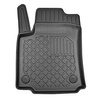 Conjunto de alfombrilla para maletero y alfombrillas para el interior del coche TPE para: Citroen C3 Aircross SUV (11.2017-2024) - maletero inferior; piso móvil en la posición más baja o sin el piso móvil; asientos traseros reclinables y corredizo
