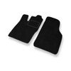 Alfombrillas de Velour adecuadas para Opel Astra F Caravan, Hatchback, Cabrio, Berlina (1991-2002) - alfombras para coche - Premium color negro
