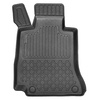 Conjunto de alfombrilla para maletero y alfombrillas para el interior del coche TPE para: Mercedes-Benz Classe E W213 Familiar (11.2016-07.2023) - también para modelos con rieles; no adecuado para versión Plug-in híbrida