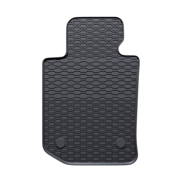 Alfombrillas de goma adecuadas para BMW 3 G20, G21 Berlina, Touring (2018-....) - alfombras para coche - negro - 4 unidades