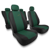 Fundas universales para asientos de coche para Alfa Romeo Giulietta (2010-2020) - X.R-GR