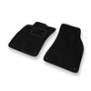 Alfombrillas de Velour adecuadas para Audi A6 III C6 Avant, Sedan (2004-2006) - alfombras para coche - Premium color negro
