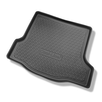 Alfombra para maletero adecuada para Dacia Logan II Berlina (03.2013-12.2020) - 