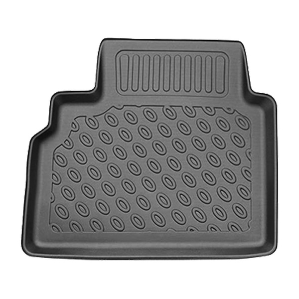 Conjunto de alfombrilla para maletero y alfombrillas para el interior del coche TPE para: Hyundai Kona II SUV (04.2023-....) - maletero superior; suelo móvil en la posición superior; con y sin subwoofer; no para la versión eléctrica; también híbridos