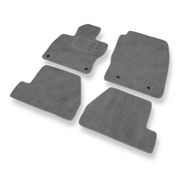 Alfombrillas de Velour adecuadas para Ford Focus III Hatchback, Familiar, Berlin
