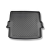 Alfombra para maletero adecuada para DS 7 Crossback SUV (02.2018-2022) - Protector maletero - Alfombrilla maletero antideslizante - maletero superior; piso móvil en la posición más alta