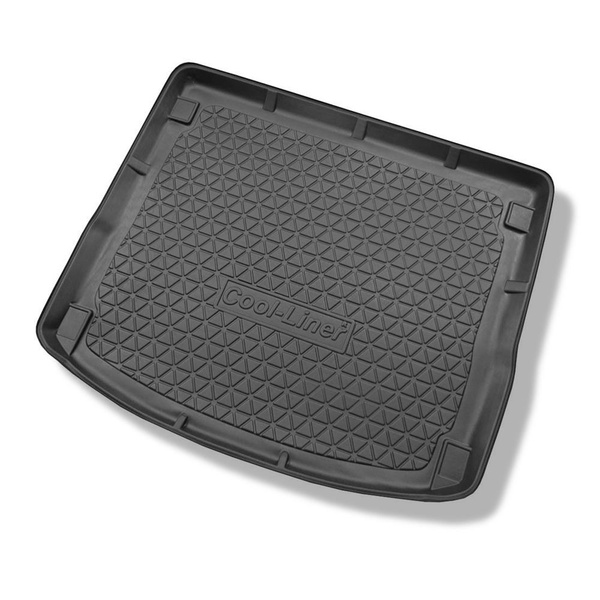 Conjunto de alfombrilla para maletero y alfombrillas para el interior del coche TPE para: Ford Focus III Familiar (03.2011-08.2018)