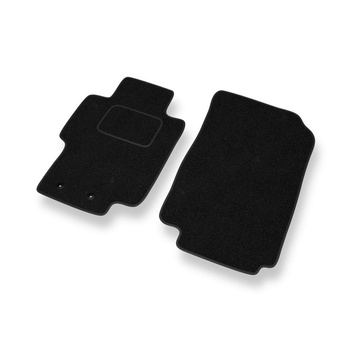 Alfombrillas de fieltro adecuadas para Honda Accord VII Coupé, Berlina, Tourer (