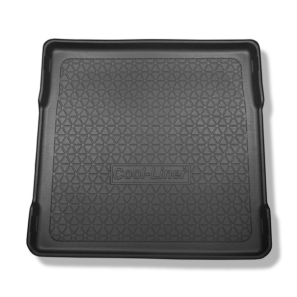 Alfombra para maletero adecuada para Opel Astra K Sports Tourer (04.2016-12.2021) - Protector maletero - Alfombrilla maletero antideslizante