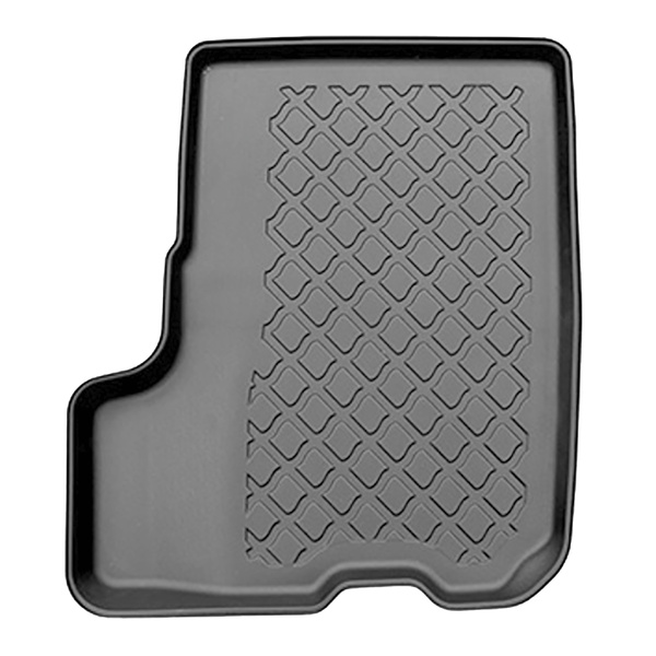 Conjunto de alfombrilla para maletero y alfombrillas para el interior del coche TPE para: Dacia Sandero II Hatchback (12.2012-12.2020)