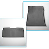 Conjunto de alfombrilla para maletero y alfombrillas para el interior del coche TPE para: Mercedes-Benz Vito W447 Tourer (10.2014-....) - para detrás de la 2a fila de asientos (3a fila de asientos en el coche o removida); versión larga (distancia entre ej