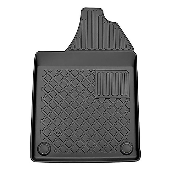 Conjunto de alfombrilla para maletero y alfombrillas para el interior del coche TPE para: Aixam Miniauto Cross Hatchback (2010-2016) - 4 plazas