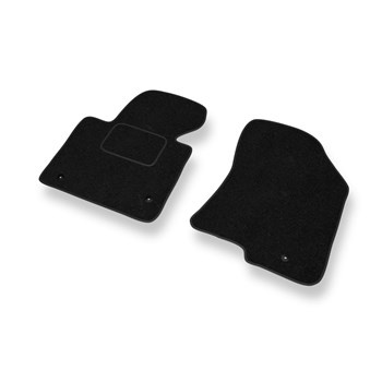 Alfombrillas de fieltro adecuadas para Kia Carens IV Monovolumen (2013-2019) - a