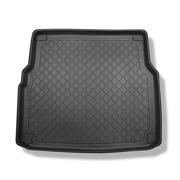 Alfombra para maletero adecuada para Mercedes-Benz Classe C W205 Familiar (10.2014-02.2021) - Protector maletero - Alfombrilla maletero antideslizante