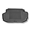 Alfombra para maletero adecuada para Mercedes-Benz Classe S W220 Berlina (1998-06.2005) - Protector maletero - Alfombrilla maletero antideslizante - con compartimentos izquierdo y derecho