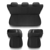 Fundas universales para asientos de coche para Citroen C3 Aircross I, II (2017-....) - UNE-4
