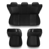 Fundas universales para asientos de coche para Fiat Idea (2004-2012) - MD-5