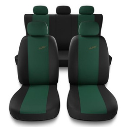 Fundas universales para asientos de coche para Audi A2 (1999-2005) - X.R-GR
