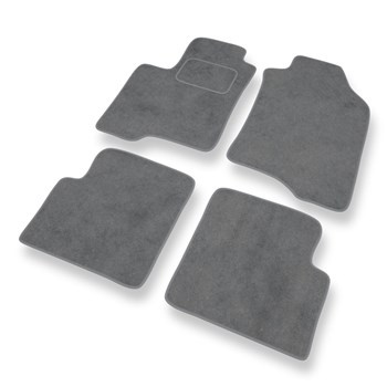 Alfombrillas de Velour adecuadas para Fiat Panda III Hatchback, Furgoneta (2012-