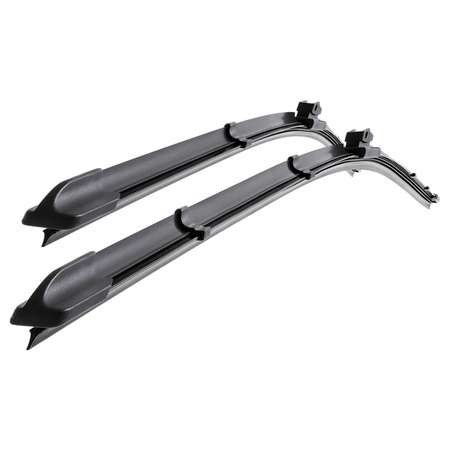 Escobillas limpiaparabrisas para la luna delantera para Citroen C4 I Hatchback, Berlina (11.2004-09.2010) montaje inverso del adaptador (lado del pasajero) - escobillas plana