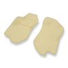 Alfombrillas de Velour adecuadas para Alfa Romeo 145 I Hatchback (1994-2001) - alfombras para coche - Premium color beige