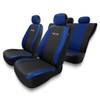Fundas universales para asientos de coche para Fiat Croma I, II (1985-2010) - TG-BL