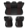 Fundas universales para asientos de coche para Kia Rio I, II, III, IV (2000-2019) - EXL-5