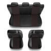 Fundas universales para asientos de coche para Mercedes-Benz Classe C W204, W205, W206 (2006-....) - EXL-5