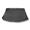 Alfombra para maletero adecuada para Alfa Romeo 147 Hatchback (2001-2010) - Protector maletero - Alfombrilla maletero antideslizante - sin car audio (sistema de sonido)